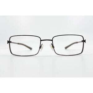 Nike 4221 200 Flexon Eyeglasses Frames Mens Brown Full Rim 51-18-145 12257